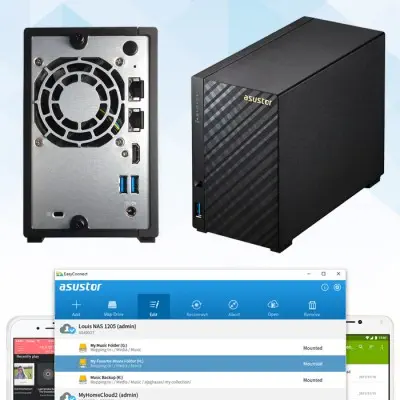 Asustor AS-3102T V2 Nas Depolama Ünitesi