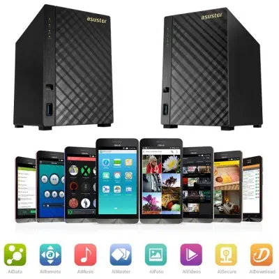 Asustor AS-3102T V2 Nas Depolama Ünitesi