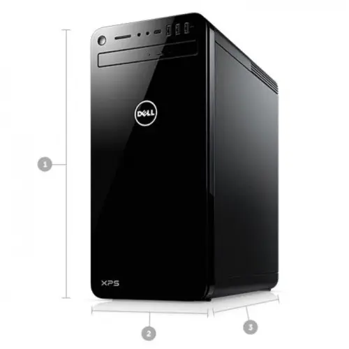 Dell XPS Tower 8930-B70D256W162N Masaüstü Bilgisayar