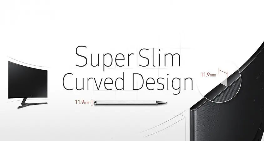 Samsung LC24F396FHMXUF Curved Monitör