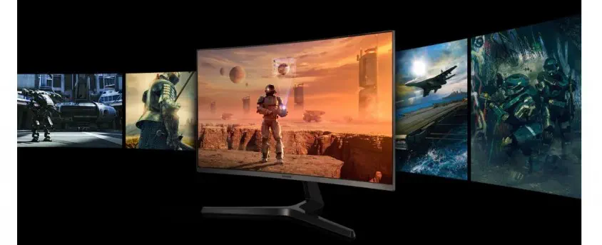 Samsung LC27JG50QQMXUF Curved Gaming Monitör