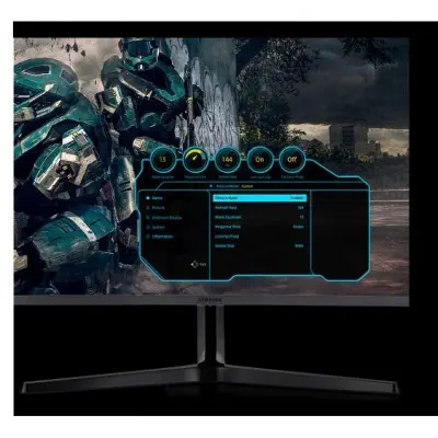 Samsung LC27JG50QQMXUF Curved Gaming Monitör