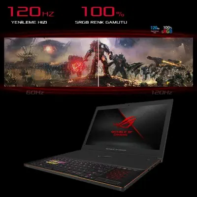 Asus ROG Zephyrus GX501GI-72500T Gaming Notebook