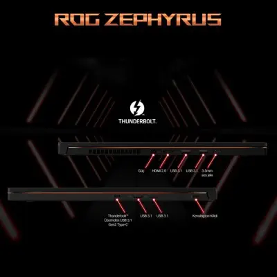 Asus ROG Zephyrus GX501GI-72500T Gaming Notebook