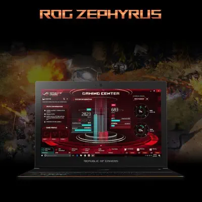 Asus ROG Zephyrus GX501GI-72500T Gaming Notebook