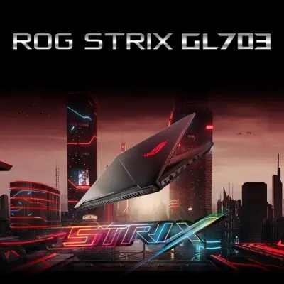 Asus ROG Strix GL703GM-71250 Gaming Notebook