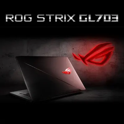 Asus ROG Strix GL703GM-71250 Gaming Notebook