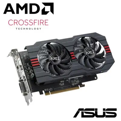 Asus AREZ-RX560-O2G-EVO Gaming Ekran Kartı