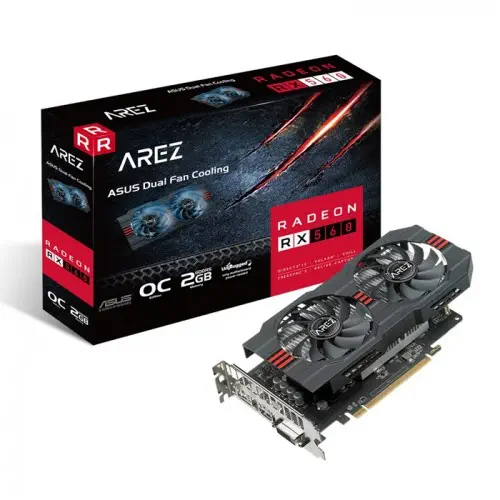 Asus AREZ-RX560-O2G-EVO Gaming Ekran Kartı