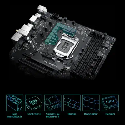 Asus Rog Strix Z390-E Gaming ATX Gaming (Oyuncu) Anakart