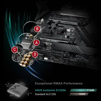 Asus Rog Strix Z390 E Gaming Intel Z390 Soket 1151 DDR4 4266 OC MHz ATX incehesap