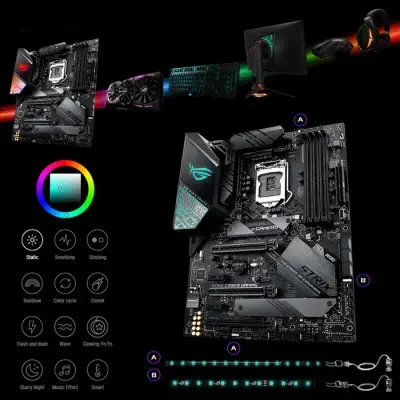 Asus Rog Strix Z390-E Gaming ATX Gaming (Oyuncu) Anakart