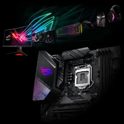 Asus Rog Strix Z390-E Gaming ATX Gaming (Oyuncu) Anakart