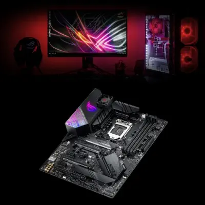 Asus Rog Strix Z390-E Gaming ATX Gaming (Oyuncu) Anakart