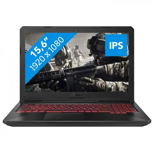 Asus TUF Gaming FX504GD-58250 Gaming Notebook