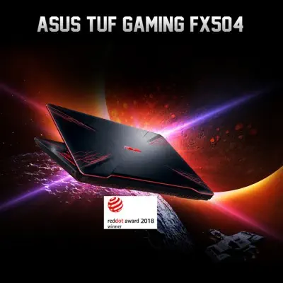 Asus TUF Gaming FX504GD-58250 Gaming Notebook