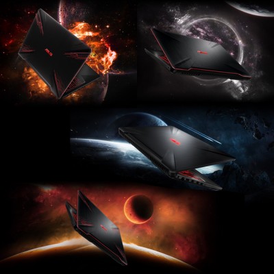 Asus TUF Gaming FX504GD-58250 Gaming Notebook