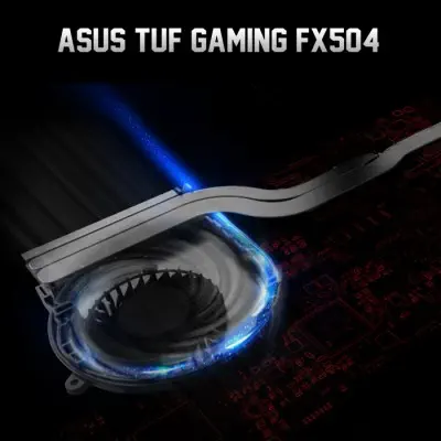 Asus TUF Gaming FX504GD-58250 Gaming Notebook