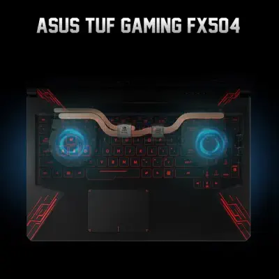 Asus TUF Gaming FX504GD-58250 Gaming Notebook