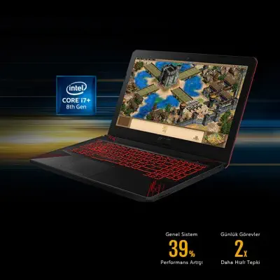 Asus TUF Gaming FX504GD-58250 Gaming Notebook