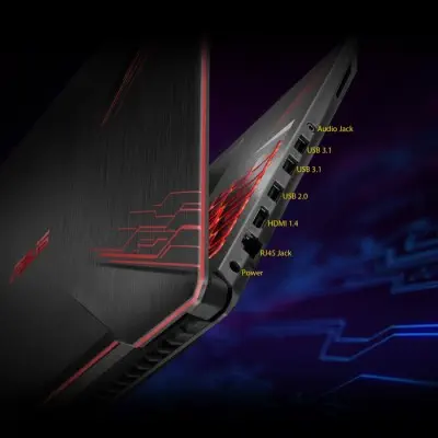 Asus TUF Gaming FX504GD-58250 Gaming Notebook