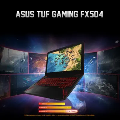 Asus TUF Gaming FX504GD-58250 Gaming Notebook