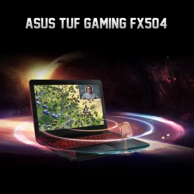 Asus TUF Gaming FX504GD-58250 Gaming Notebook