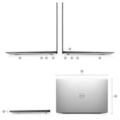 Dell XPS 13 9570-UT55WP82N Ultrabook