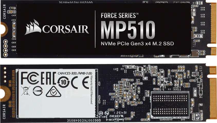 Corsair Force MP510 CSSD-F480GBMP510B SSD Disk
