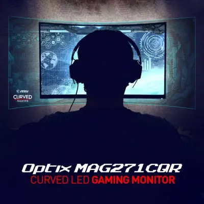 MSI Optix MAG271CQR Curved Gaming Monitör