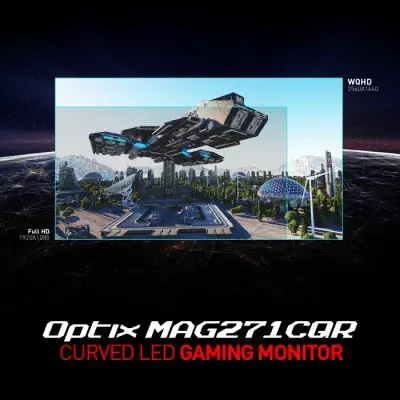 MSI Optix MAG271CQR Curved Gaming Monitör