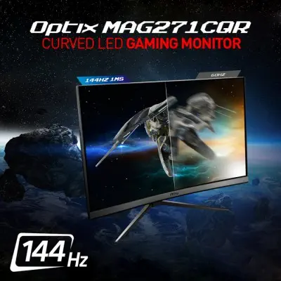 MSI Optix MAG271CQR Curved Gaming Monitör