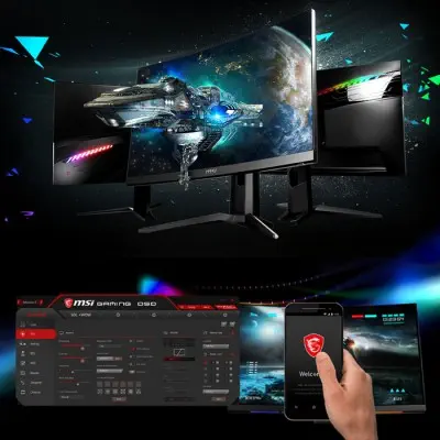 MSI Optix MAG271CQR Curved Gaming Monitör