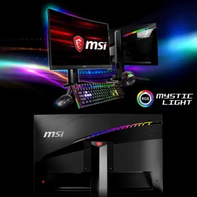 MSI Optix MAG271CQR Curved Gaming Monitör