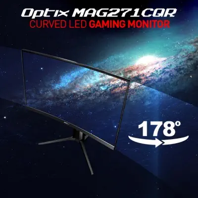 MSI Optix MAG271CQR Curved Gaming Monitör
