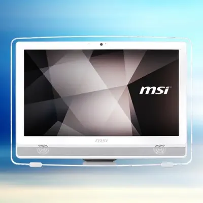 MSI Pro 22ET 7NC-078TR All In One PC