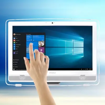 MSI Pro 22ET 7NC-078TR All In One PC