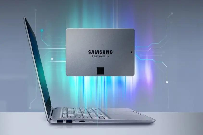 Samsung 860 QVO MZ-76Q2T0BW SSD Disk