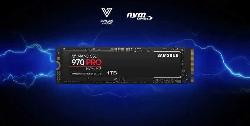 Samsung 970 Pro MZ-V7P1T0BW SSD Disk