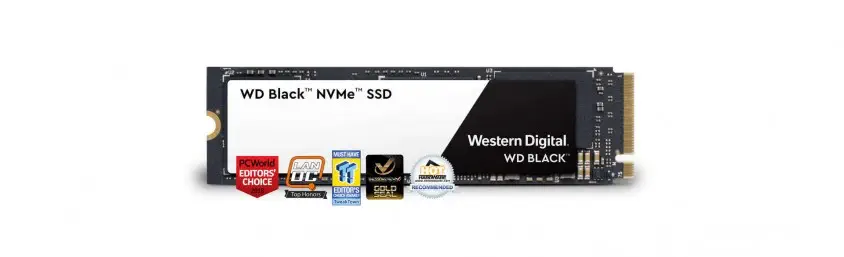 WD Black WDS100T2X0C SSD Disk