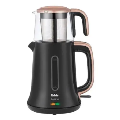 Fakir Teatime Çay Yapma Makinesi Siyah Rosie