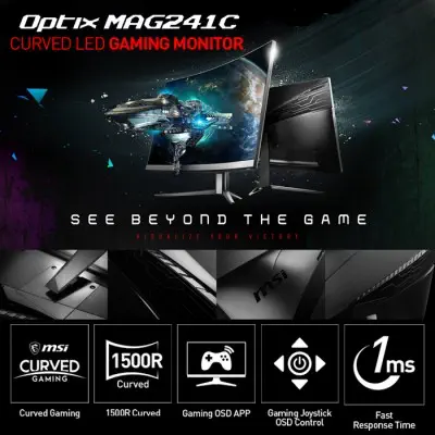 Msi Optix MAG241C Curved Gaming Monitör