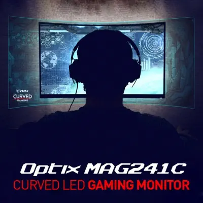 Msi Optix MAG241C Curved Gaming Monitör