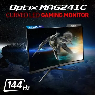 Msi Optix MAG241C Curved Gaming Monitör