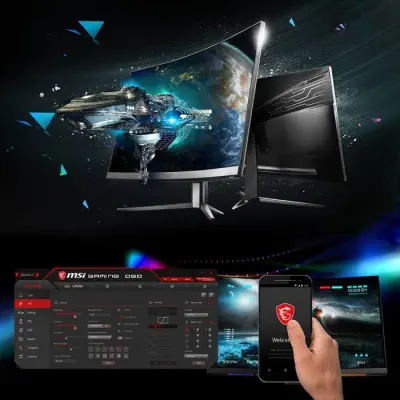 Msi Optix MAG241C Curved Gaming Monitör