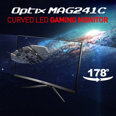 Msi Optix MAG241C Curved Gaming Monitör