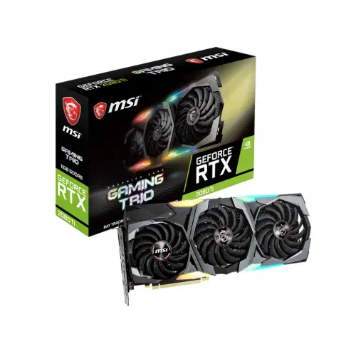 MSI GeForce RTX 2080 Ti Gaming Trio Gaming Ekran Kartı