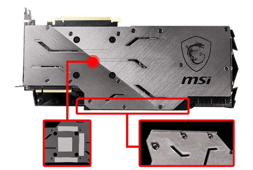 MSI GeForce RTX 2080 Ti Gaming Trio Gaming Ekran Kartı