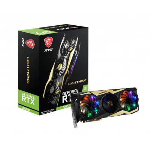 MSI GeForce RTX 2080 Ti Lightning Z Gaming Ekran Kartı