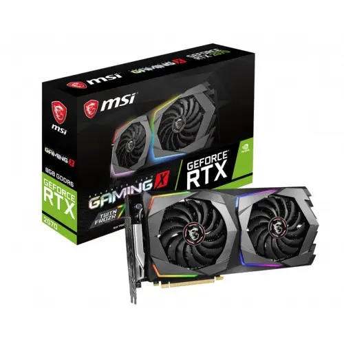 MSI GeForce RTX 2070 Gaming X 8G Gaming Ekran Kartı